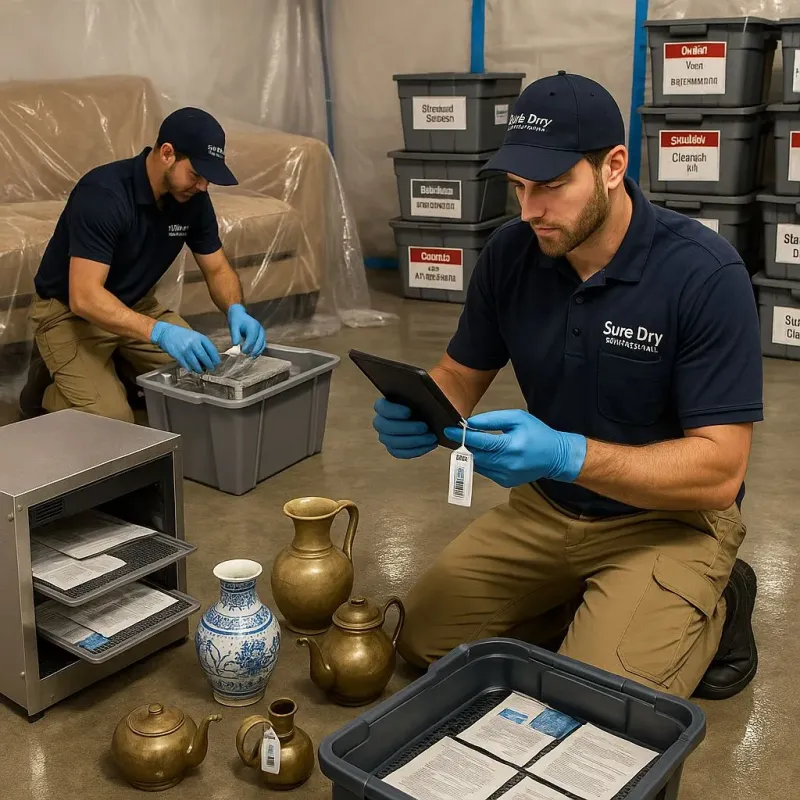 Content Protection and Restoration process in Dinuba, CA